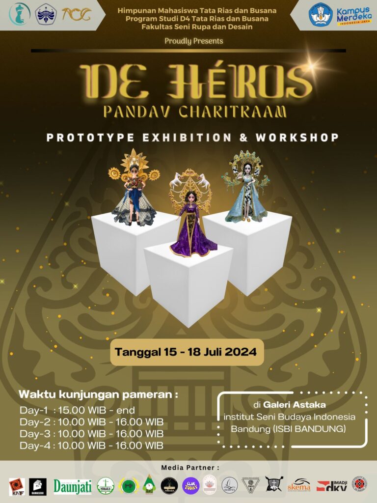 Prototype Exhibition & Workshop “DE HEROES – PANDAV CHARITRAAM”