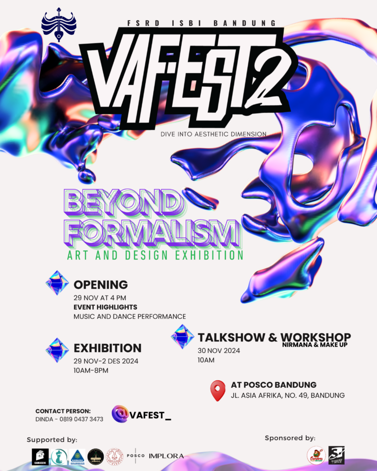 Pameran Seni Rupa dan Desain “Dive into Aesthetic Dimension: Beyond Formalism”